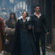 Teresa Palmer and Matthew Goode in A Discovery Of Witches